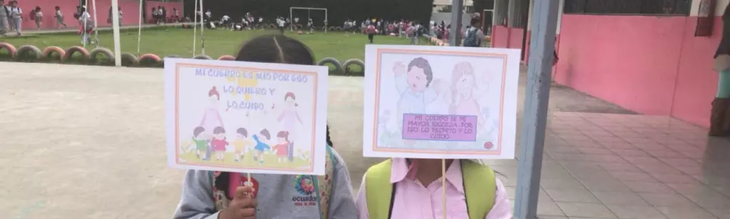 I have the right to feel safe participants