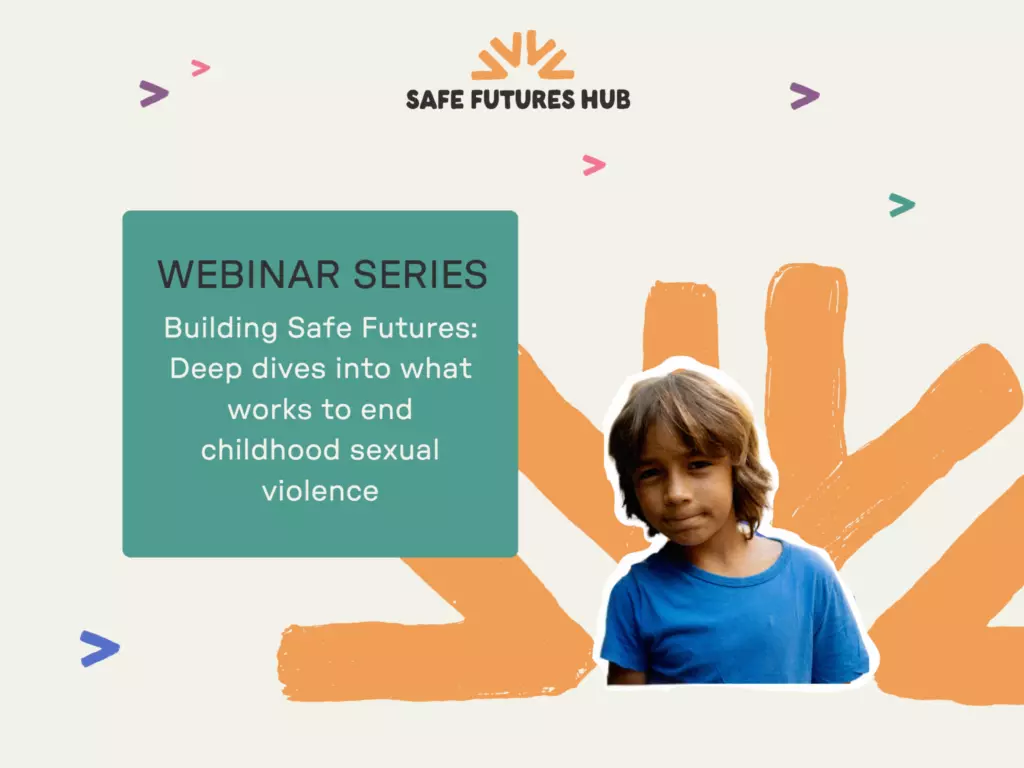 Building safe futures webinar series hero image