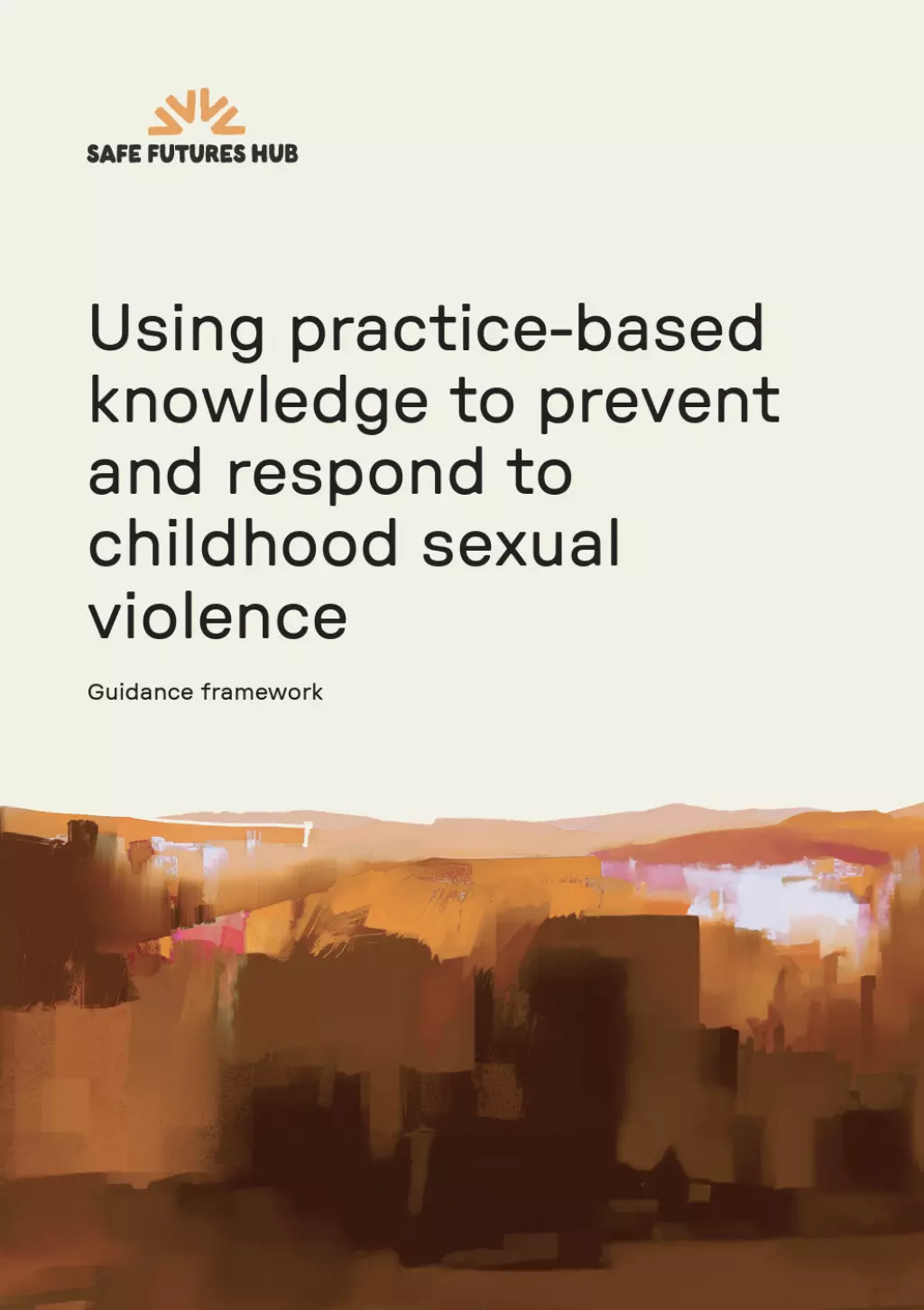 PbK Guidance Framework cover